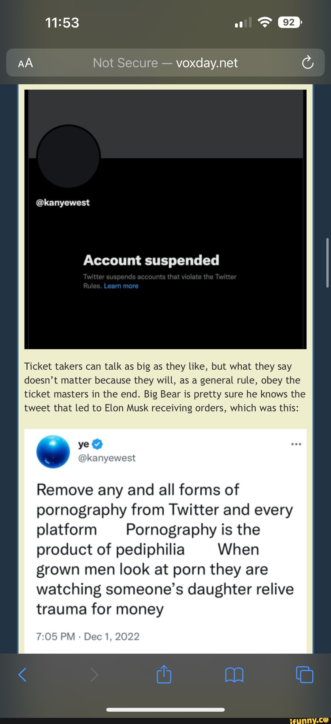 Voxday memes. Best Collection of funny Voxday pictures on iFunny