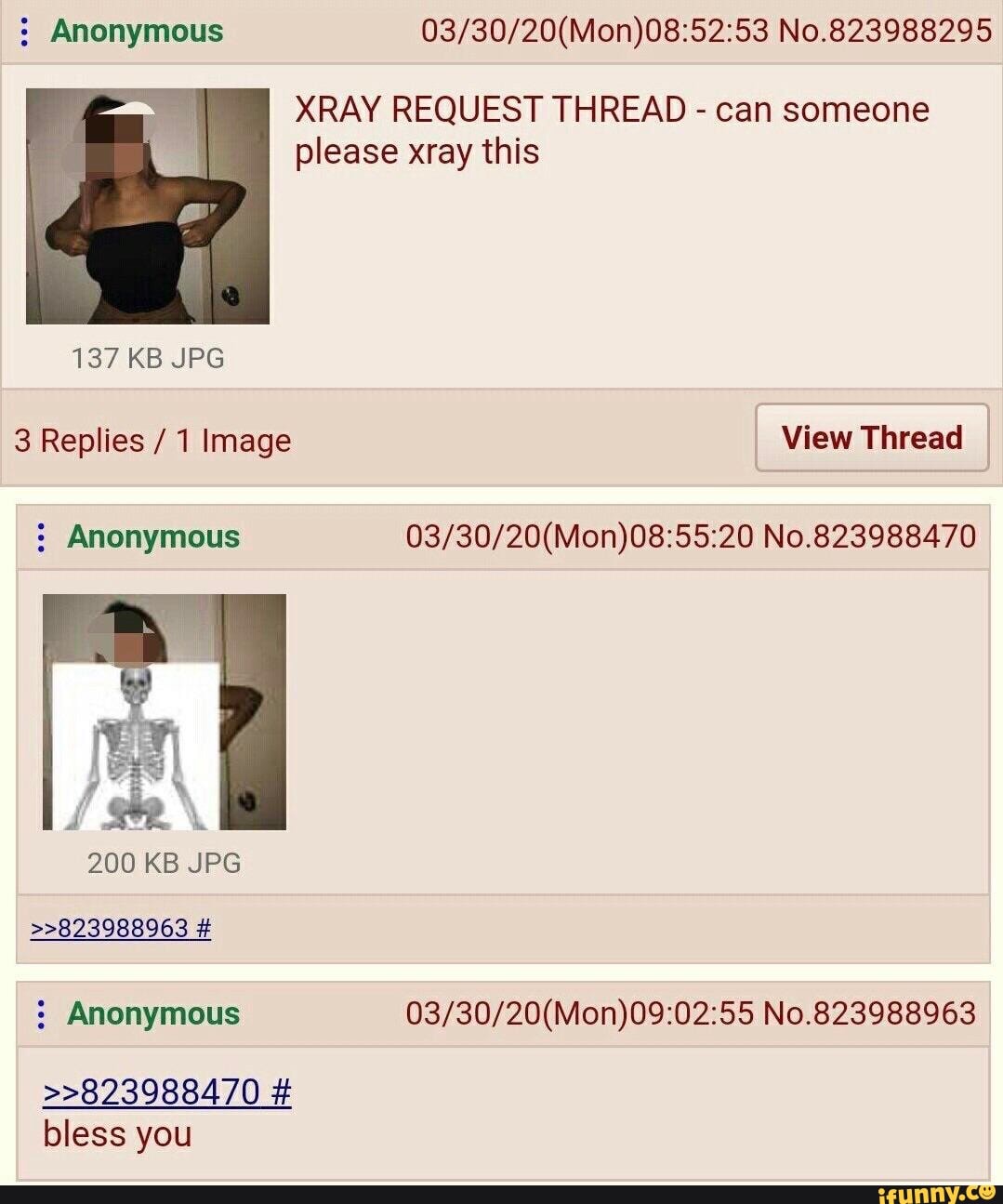 4chan x ray