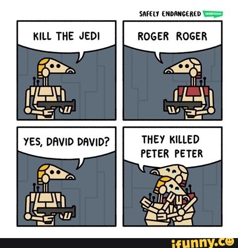 SAFELY ENDANGERED VII
ROGER ROGER