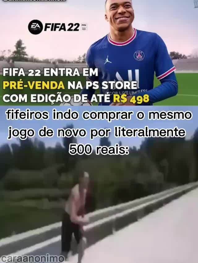 FIFA 22 entra em pré-venda na PS Store com edição de até R$ 498