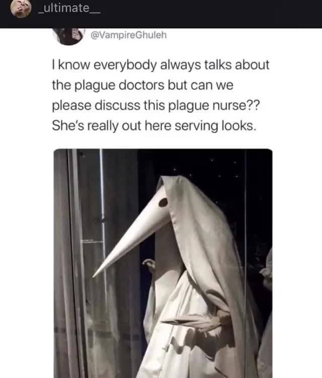 4chan plague doctor