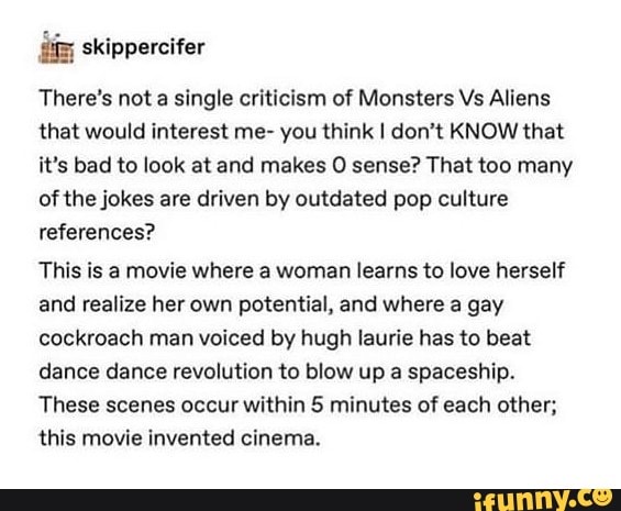 Monsters vs Aliens' not bad, could have been better