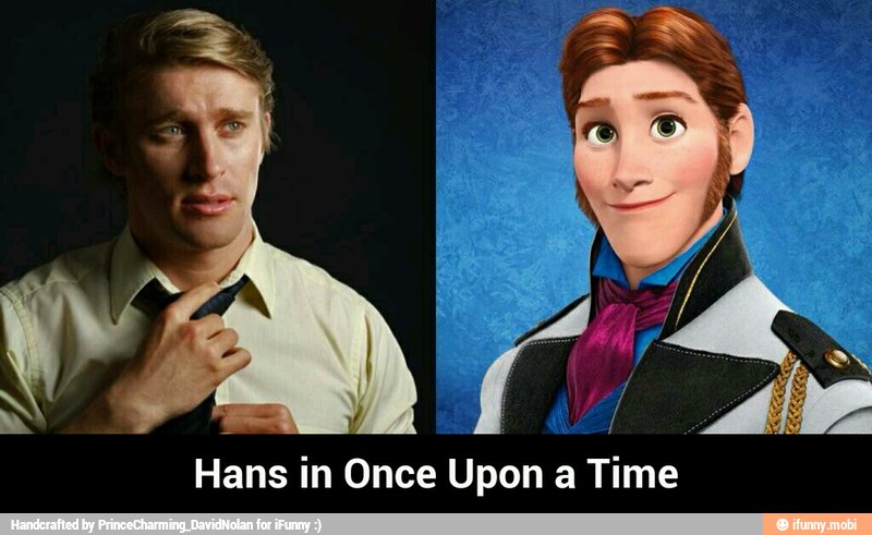 L
1
Hans in Once Upon a Time - Hans in Once Upon a Time