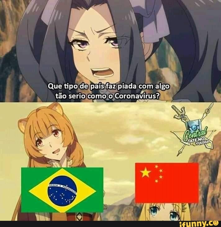 ES
Que tipo de pais faz piada com alga tão tão serio como o Coronavirus?