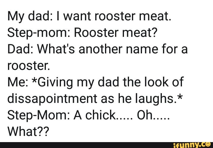 Roostermeat memes. Best Collection of funny Roostermeat pictures on iFunny