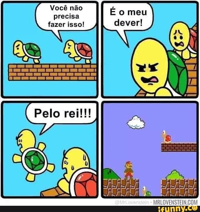 precisa
fazer isso! dever!
