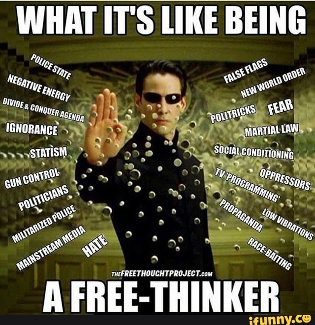 Freethinker Meme