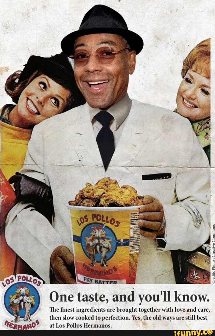 One taste, and you'll know. The finest ingredients are brought together