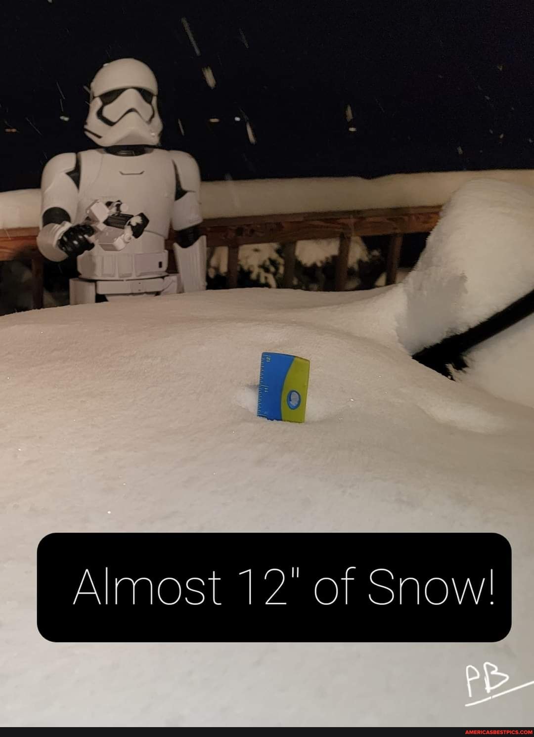 Almost of Snow!