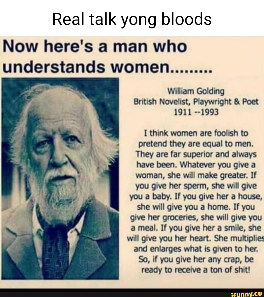 Real Talk Yong Bloods Now Here s A Man Who Understands Women 