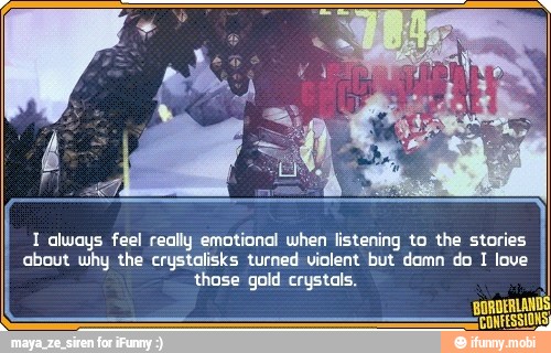 I
1 always feel really emotional when listening to the stories
about why the crystalisks turned violent but damn do I love
I those gold crystal