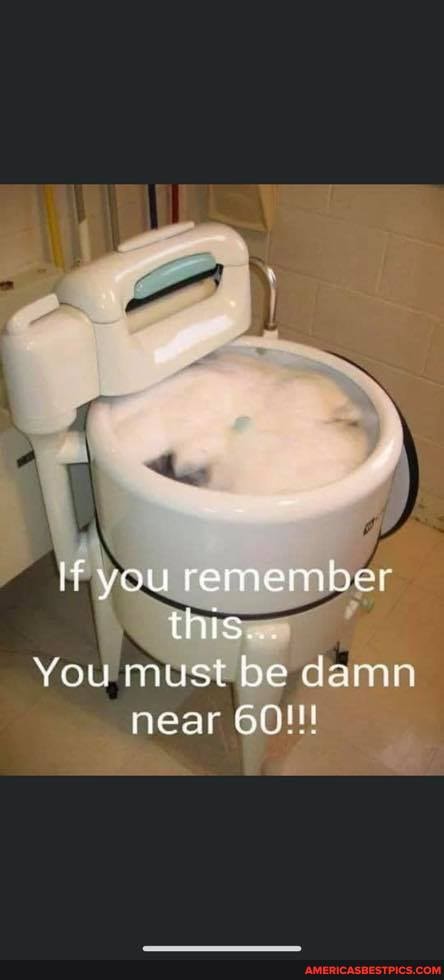 if you remember: tnis.
You must be darin near