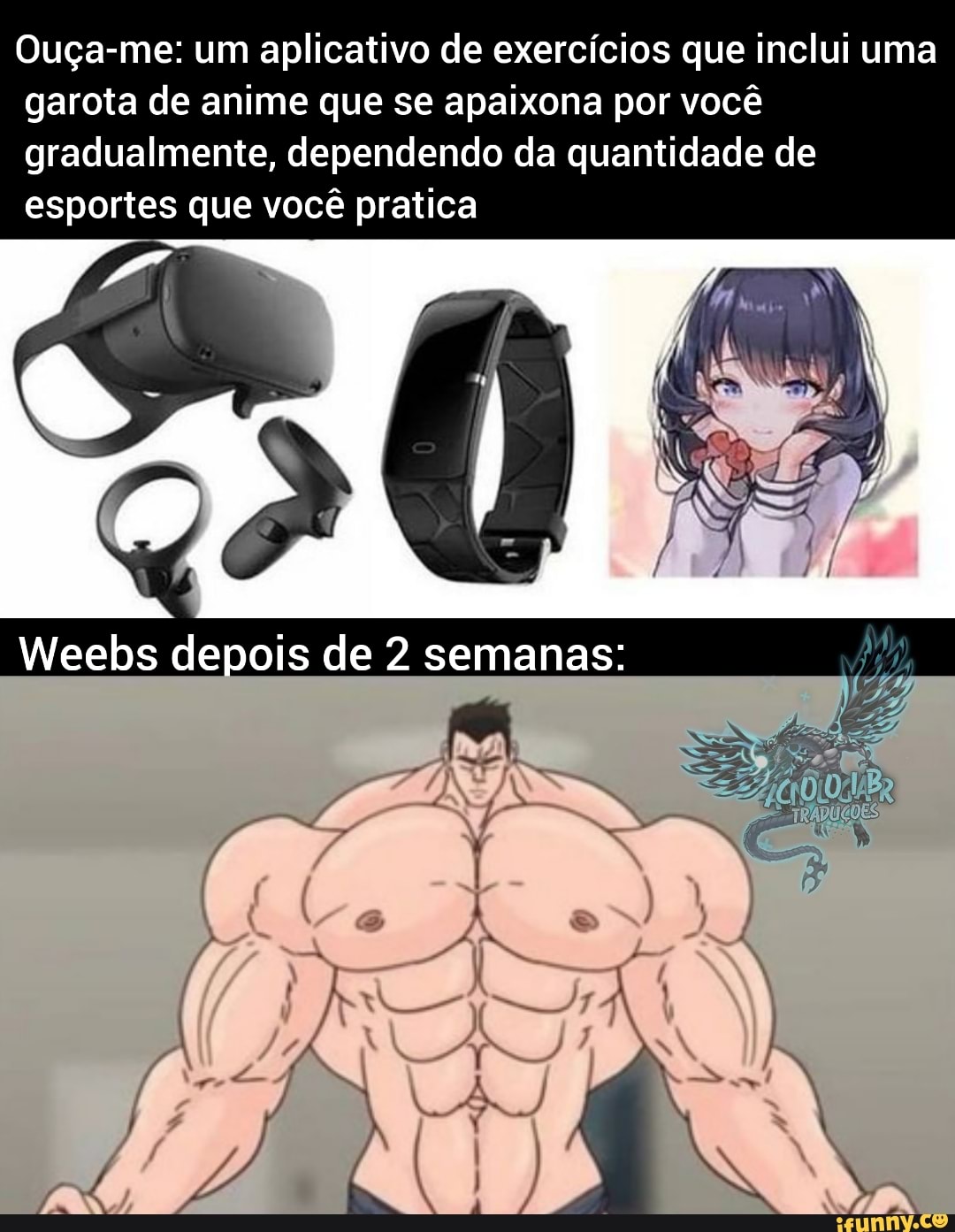 Ouça-me: um aplicativo de exercícios que inclui uma garota de anime que se apaixona por você gradualmente, dependendo da quantidade de esportes que você pratica
Weebs depois de 2 semanas: