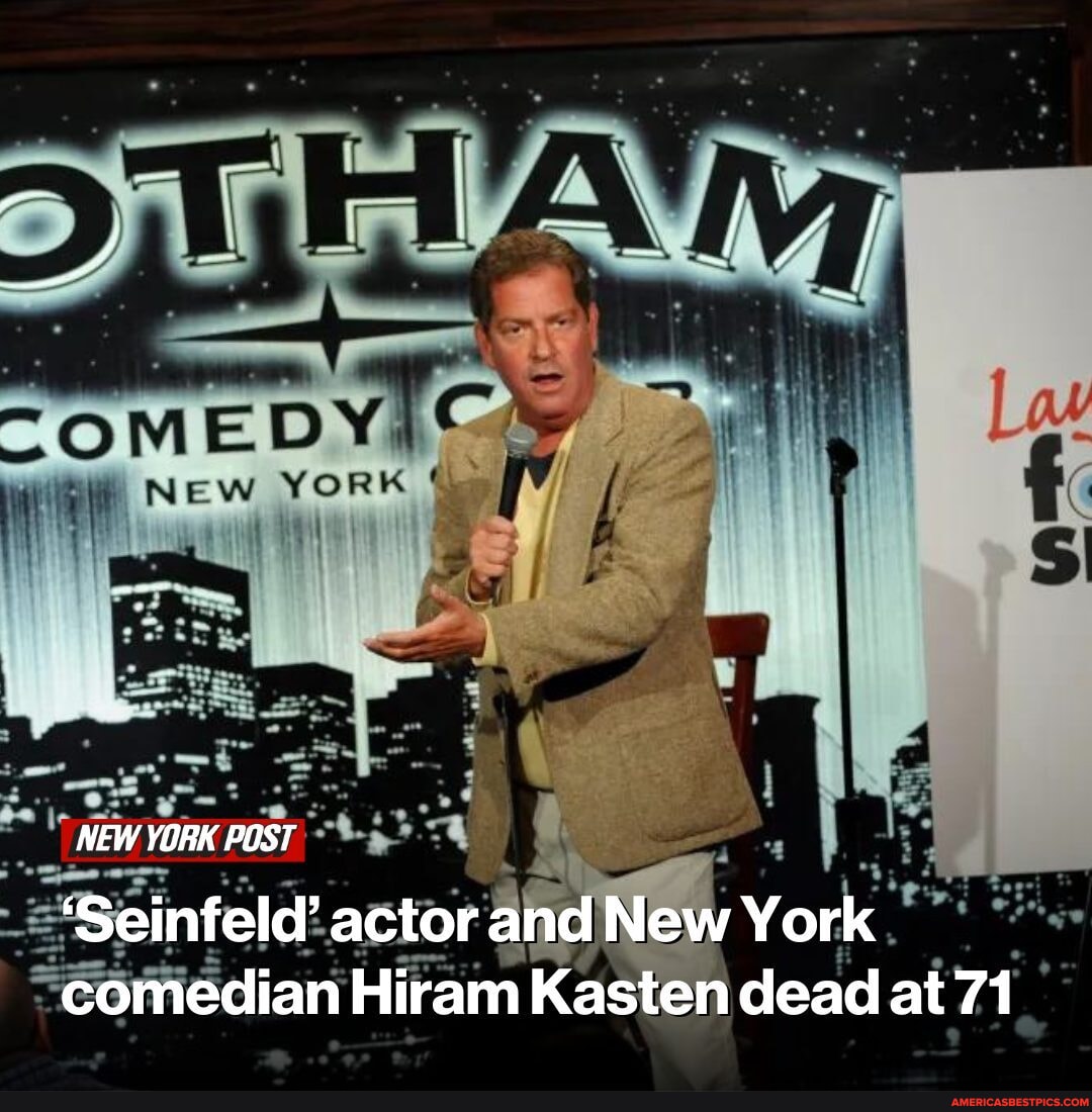 Actor Hiram Kasten, best known for his work on “Seinfeld,” “Curb Your