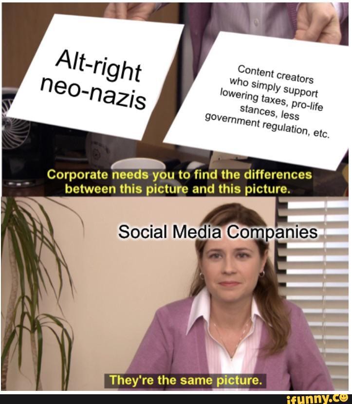 corporate needs you to find the differences between this picture and