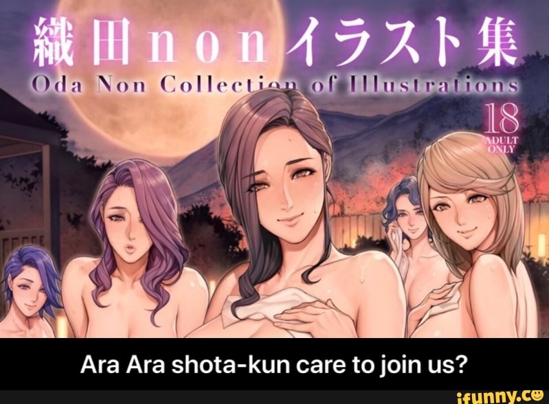 Ara Ara shota-kun to join us? - )