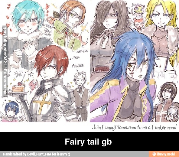 Fairy tail gb - Fairy tail gb