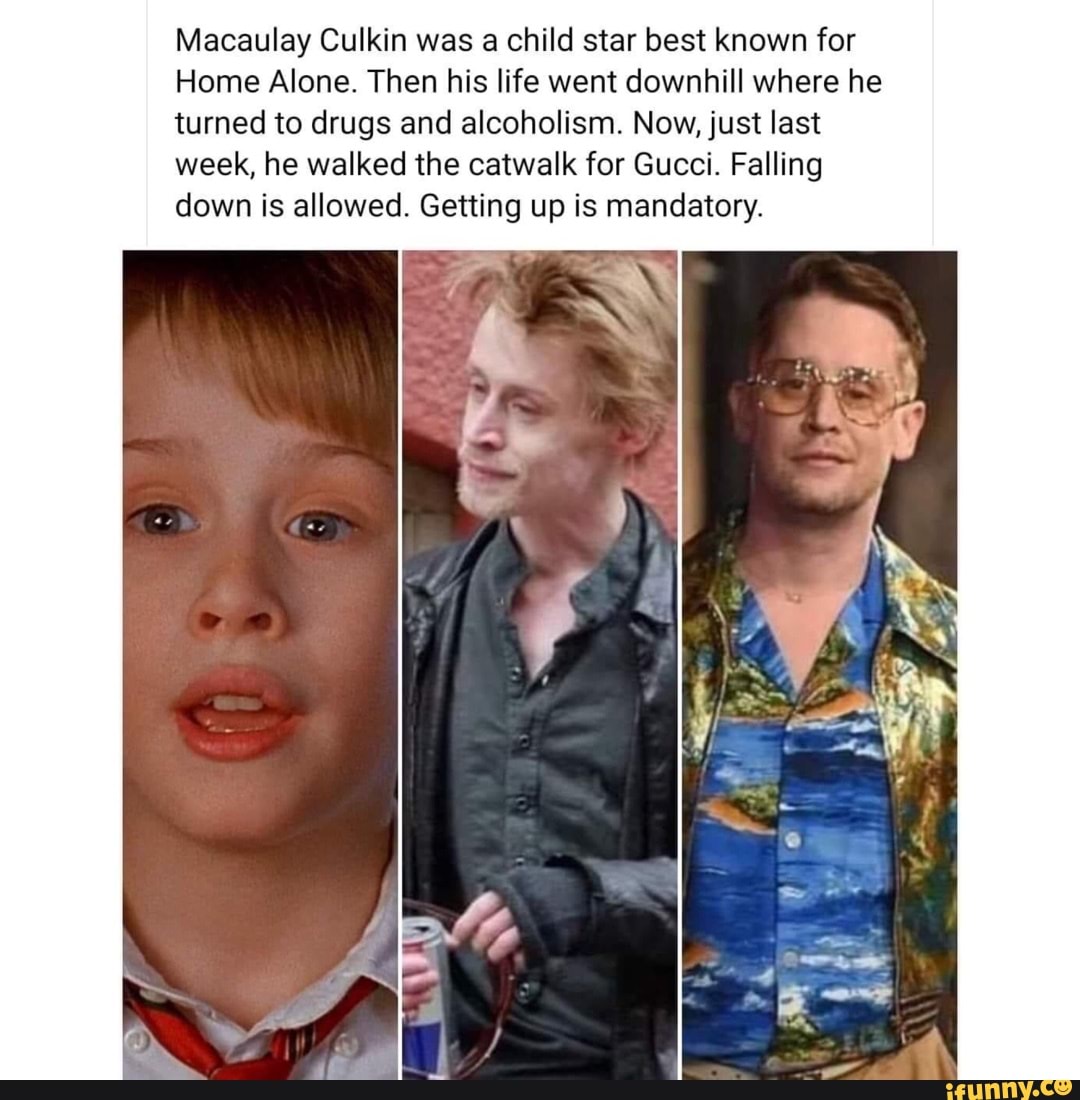 home alone kid grown up drugs