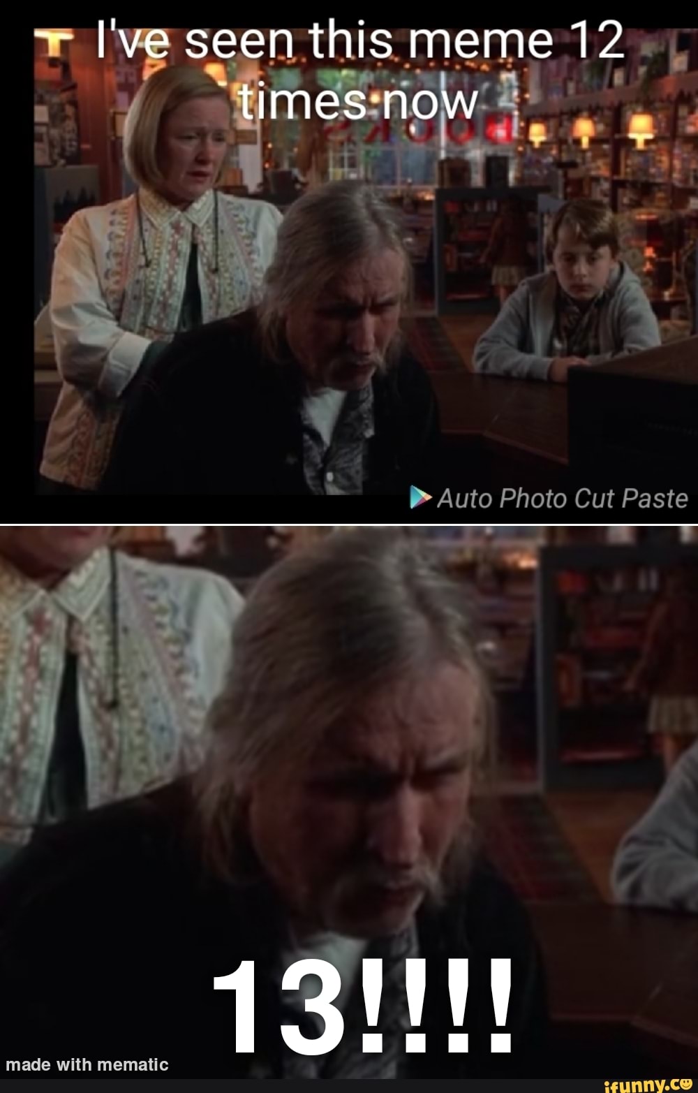 ['ve seen this meme 12 I Auto Photo Cut Paste - iFunny