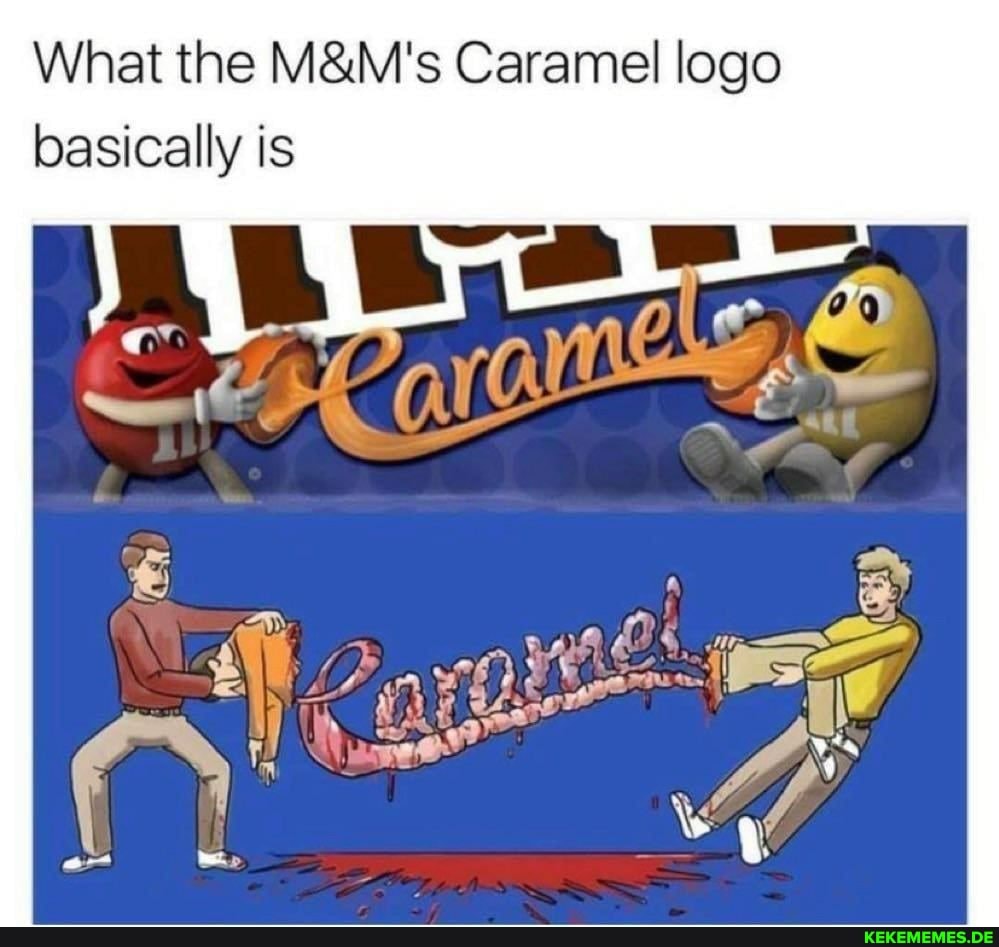 What the Caramel logo basically is