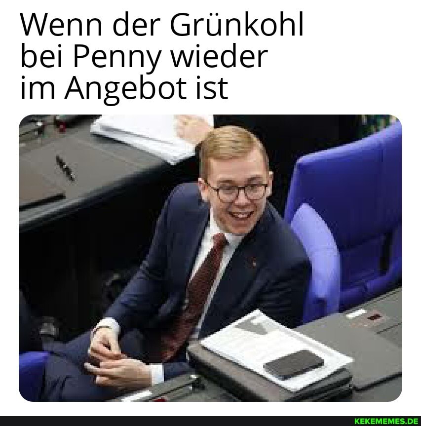 Wenn der Grünkohl bei Penny wieder im Angebot ist