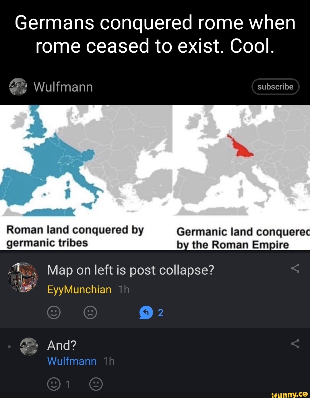 Video memes eCQuA4DOA by LorenDaArtist iFunny