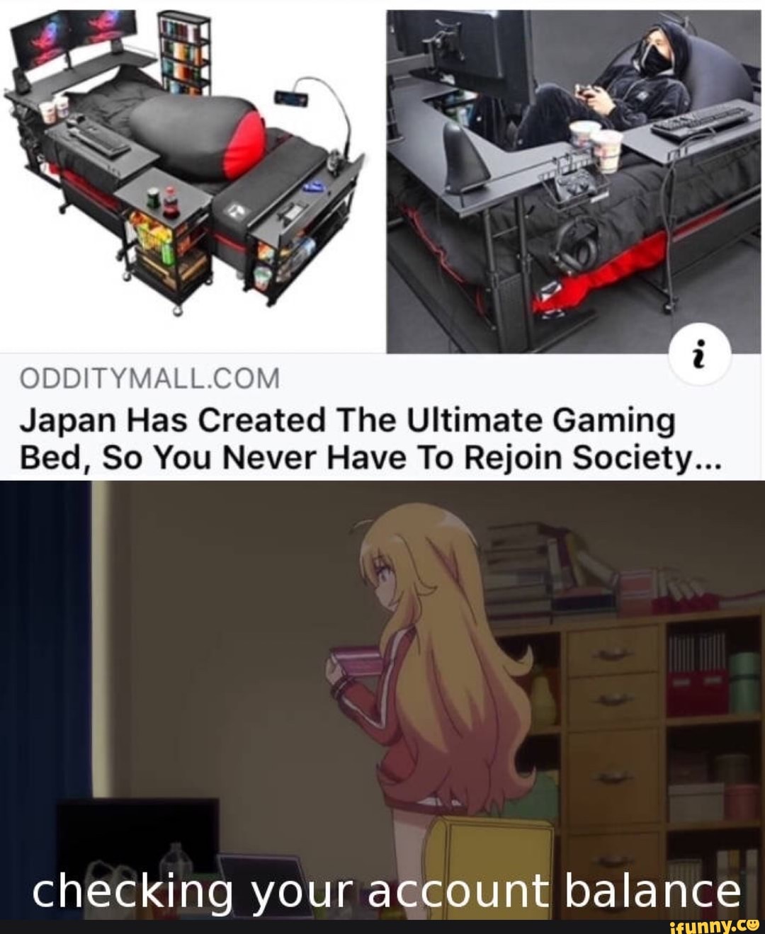 Japan Has Created The Ultimate Gaming Bed, So You Never