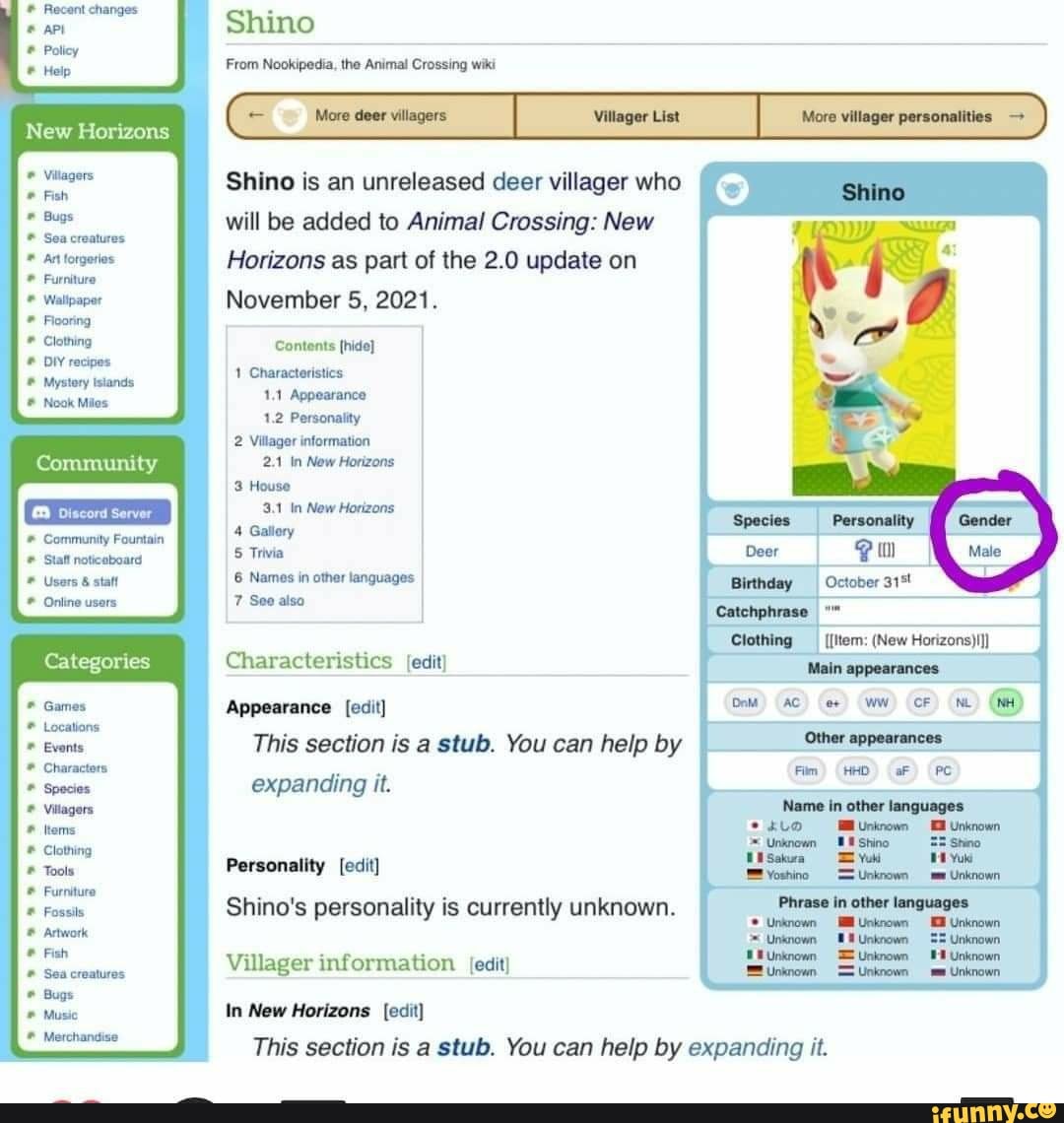 Nintendo Switch - Animal Crossing Wiki - Nookipedia