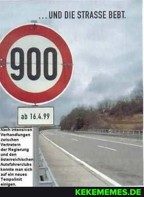 UND DIE STRASSE BEBT.