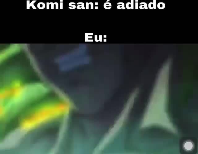 Nos animes online o anime da komi sam n está com pronome neutro É o  uniforme do nosso colégio. - iFunny Brazil