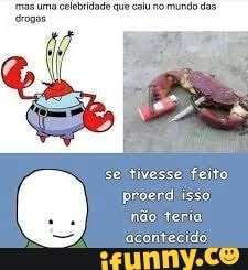 se tivesse feito,
proerd isso
nao tenia