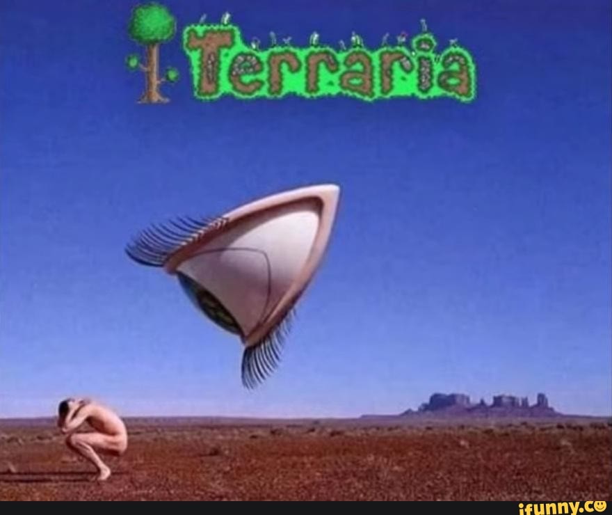 terraria, games, jogos, shitpost