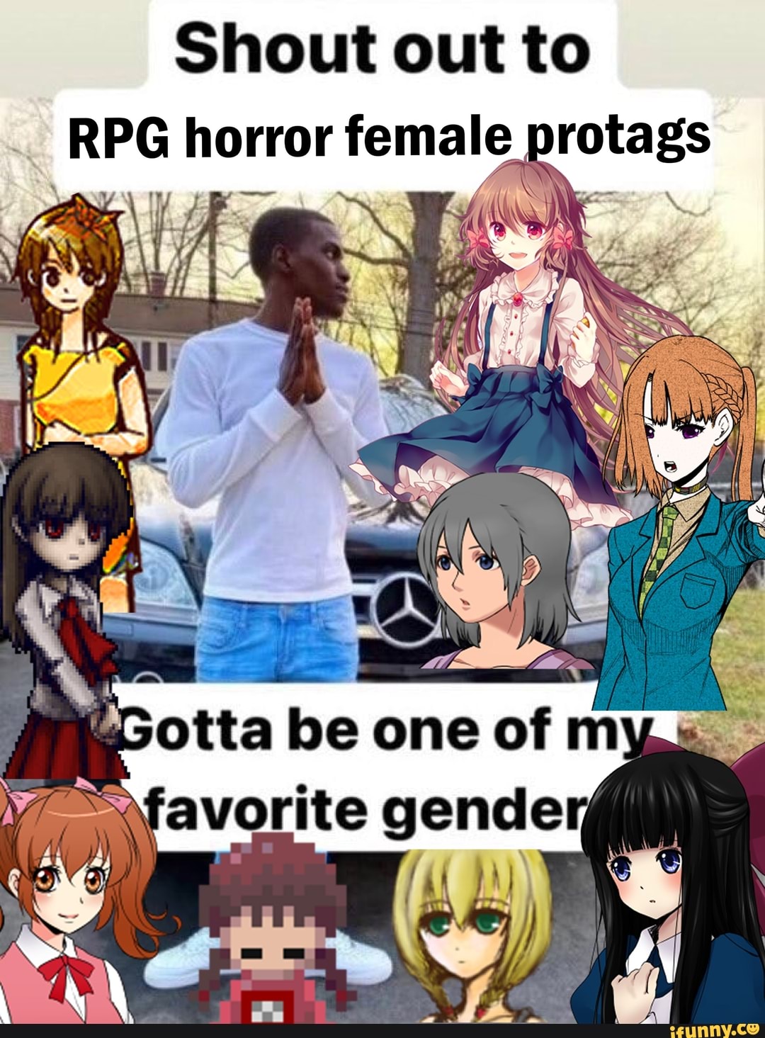 Shout Out To Rpg Horror Female Protags Ss N As Q Aiy Gotta Be One Of M Favorite Gende