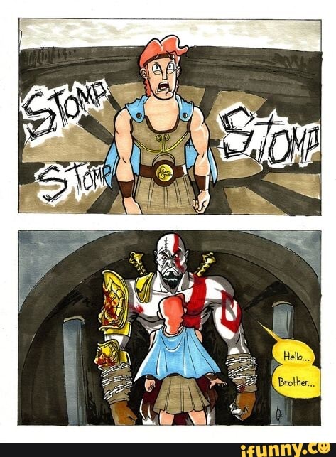 godofwar, hercules, disney