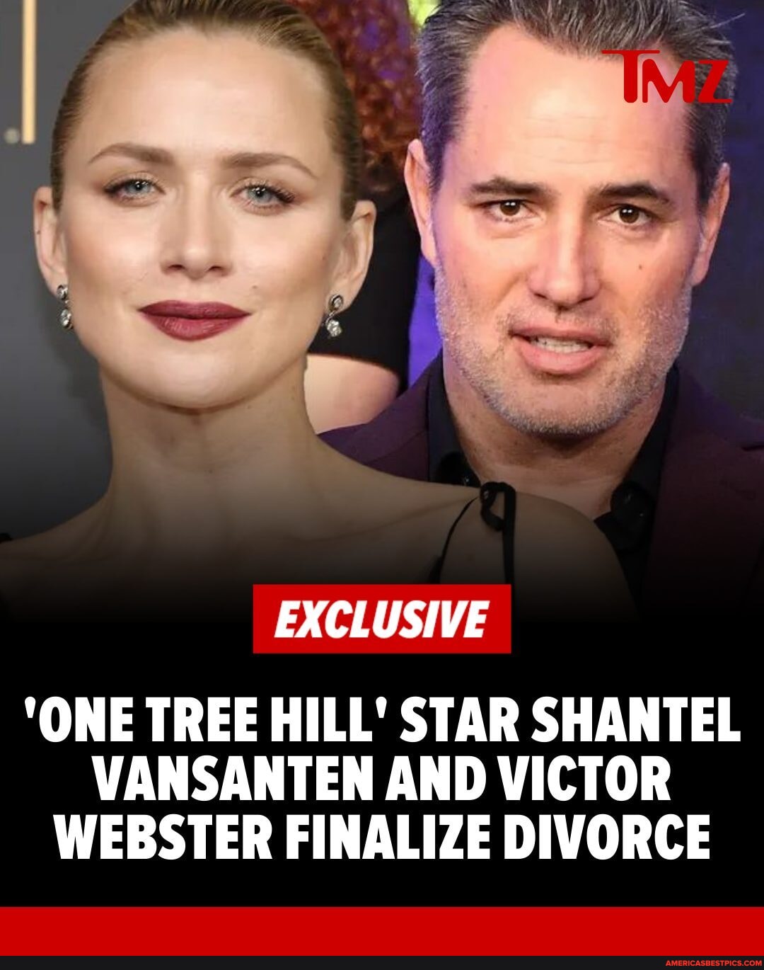 Shantel VanSanten's marriage to Victor Webster has officially come to a