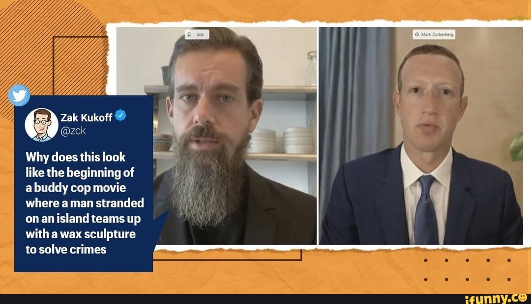 Zak Kukoff
Why does this look like the beginning of
a buddy cop movie where aman stranded on anisland teams up with a wax sculpture to solve crimes