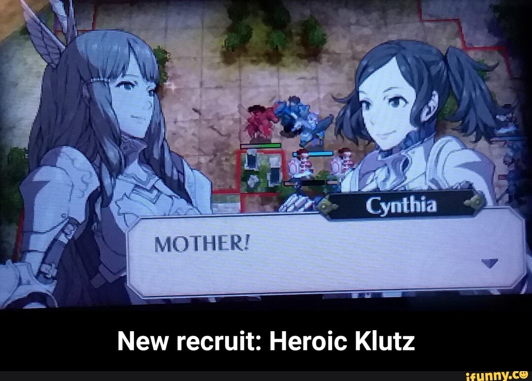 New recruit: Heroic Klutz - New recruit: Heroic Klutz