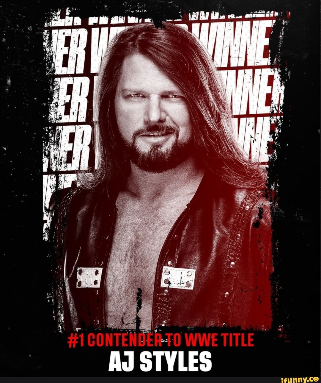 wwe, ajstyles