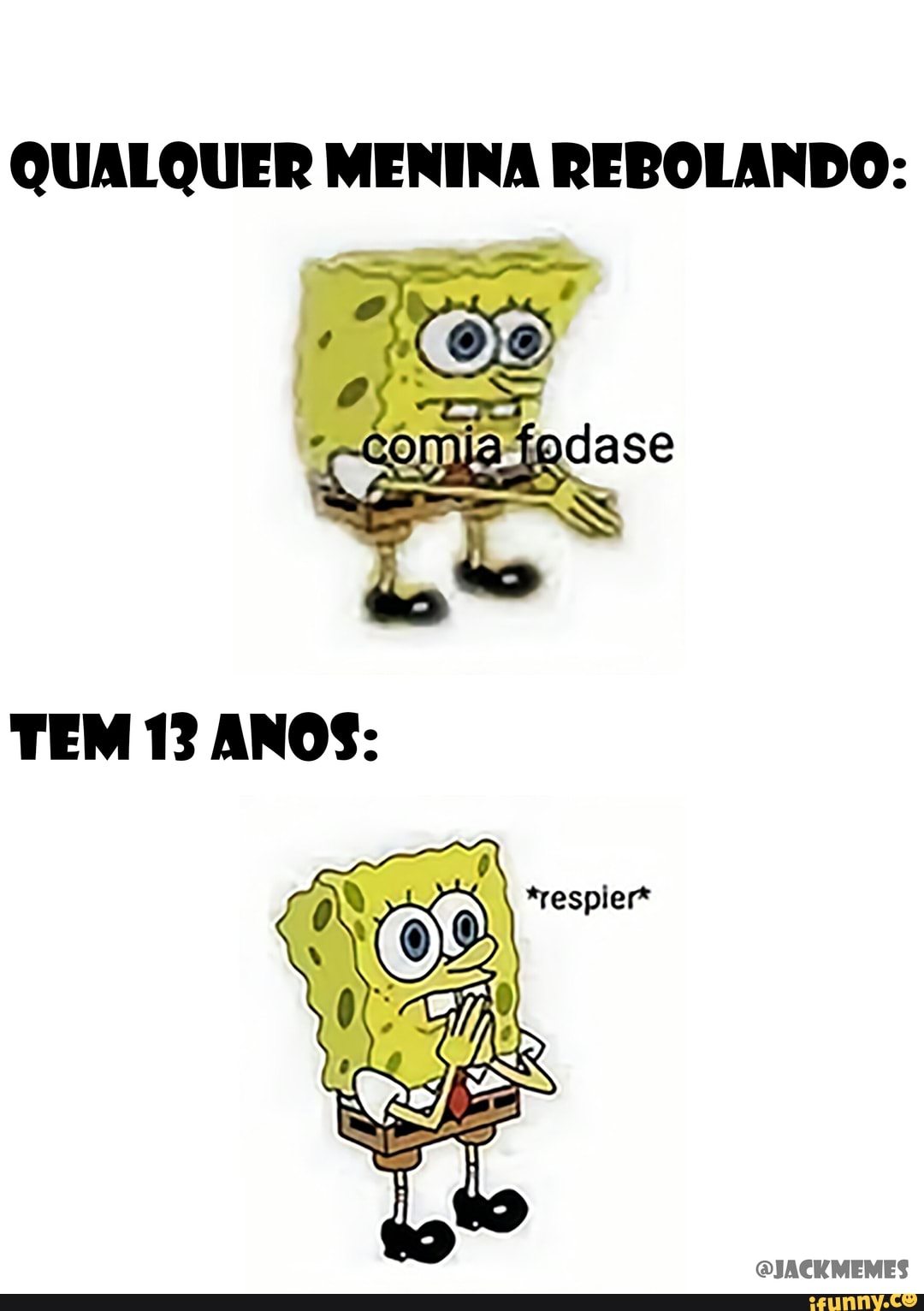 QUALQUER MENINA REBOLANDO: