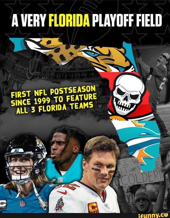 Jaguars, Bucs, Dolphins feature 'One Florida' decals this week