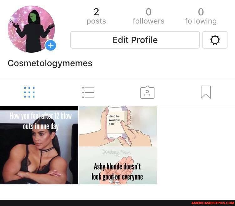 2 0 0
posts followers following
Edit Profile
Ashy.blonde doesn't look