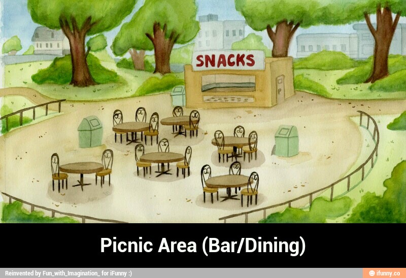 Picnic Area (Bar/Dining) 