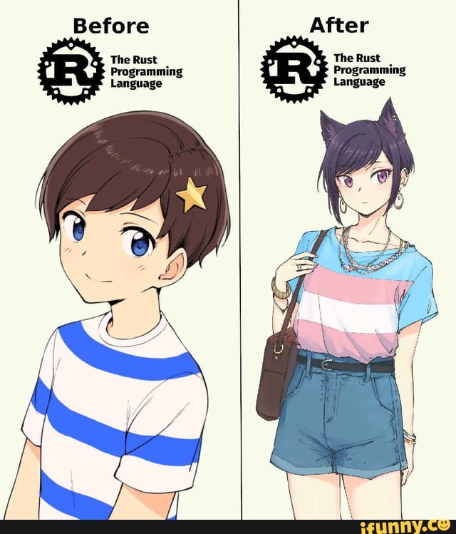 Before After The Rust The Rust Programming Programming Language ...