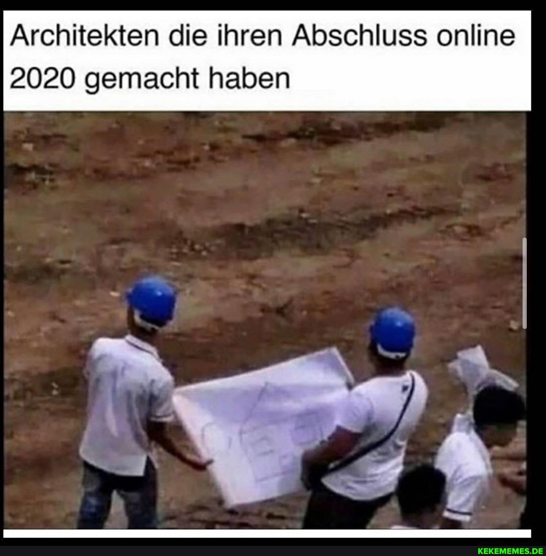 Architekten die ihren Abschluss online
2020 gemacht haben