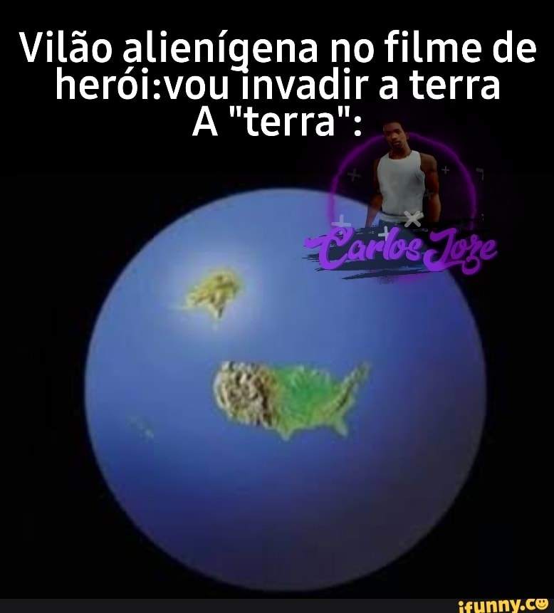 Vilão alienígena no filme de invadir a terra
"terra":