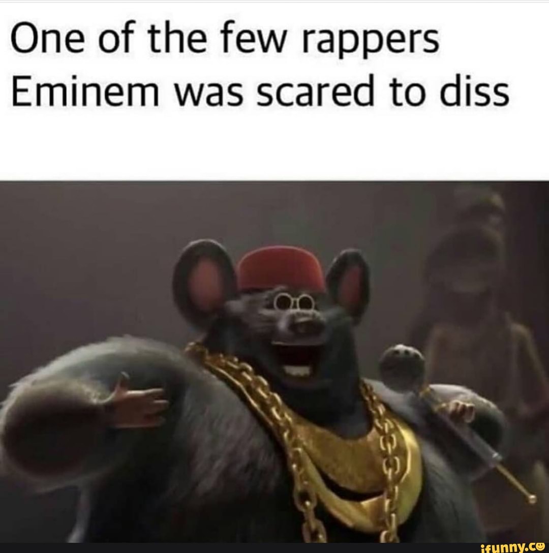 One of the few rappers Eminem was scared to diss - iFunny