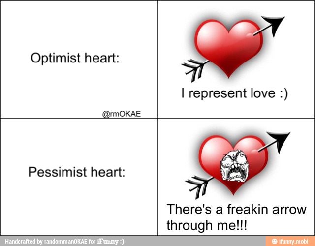 I represent love There's a freakin arrow
through me!!!