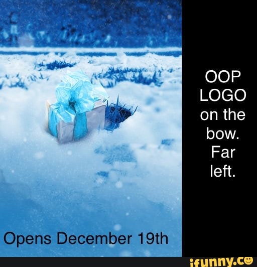 Opens December 19th