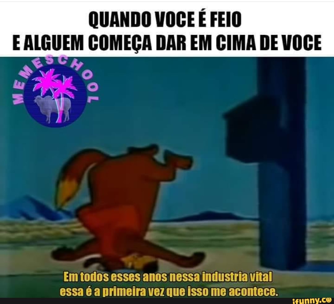 E ALGUEM COMEÇA DAR EM CIMA DE VOCE
bad
e
Em todos esses anos nessa industria vital
essa é a primeira vez que isso me acontece.