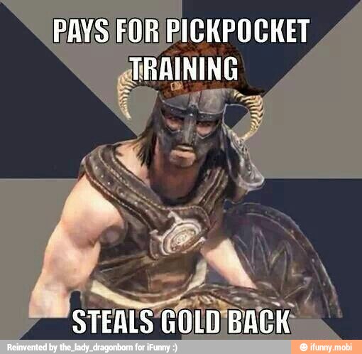 PAVS FOR PICKPOCKET
